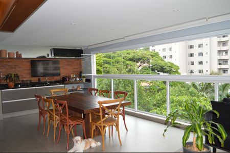 Apartamento para alugar com 198m², 3 quartos e 4 vagasVaranda Gourmet