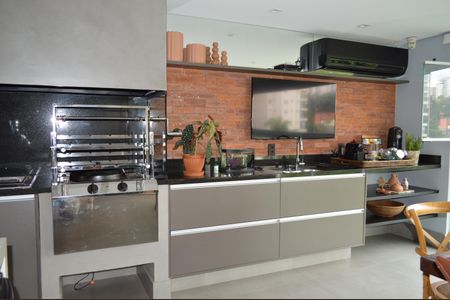 Apartamento para alugar com 198m², 3 quartos e 4 vagasVaranda Gourmet