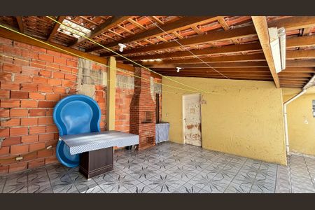 Casa à venda com 210m², 3 quartos e 3 vagasQuintal - Churrasqueira