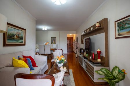 Apartamento à venda com 127m², 3 quartos e 2 vagas Apartamento à venda com 127m², 3 quartos e 2 vagasSala