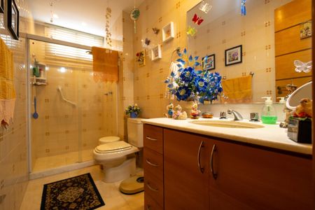 Apartamento à venda com 127m², 3 quartos e 2 vagas Apartamento à venda com 127m², 3 quartos e 2 vagasBanheiro Social