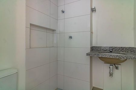 Studio à venda com 25m², 1 quarto e sem vaga Studio à venda com 25m², 1 quarto e sem vagaBanheiro
