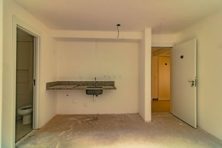 Studio à venda com 25m², 1 quarto e sem vaga Studio à venda com 25m², 1 quarto e sem vagaStudio