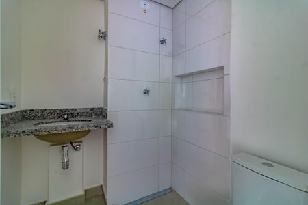 Studio à venda com 25m², 1 quarto e sem vaga Studio à venda com 25m², 1 quarto e sem vagaBanheiro