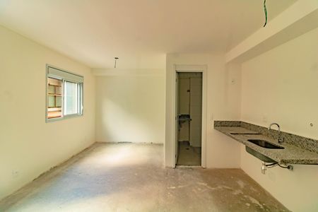 Studio à venda com 25m², 1 quarto e sem vaga Studio à venda com 25m², 1 quarto e sem vagaStudio