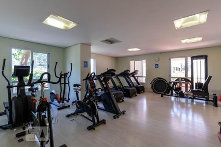 Apartamento à venda com 87m², 3 quartos e 2 vagas Apartamento à venda com 87m², 3 quartos e 2 vagasÁrea comum - Academia