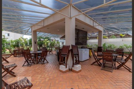 Apartamento à venda com 87m², 3 quartos e 2 vagas Apartamento à venda com 87m², 3 quartos e 2 vagasÁrea comum - Churrasqueira