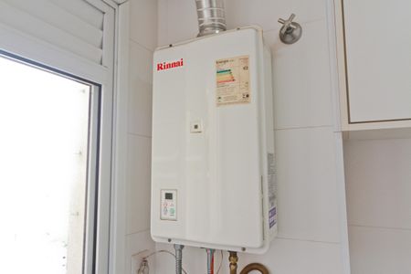 Apartamento à venda com 87m², 3 quartos e 2 vagas Apartamento à venda com 87m², 3 quartos e 2 vagasÁrea de Serviço