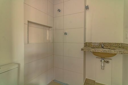 Studio à venda com 25m², 1 quarto e sem vaga Studio à venda com 25m², 1 quarto e sem vagaBanheiro