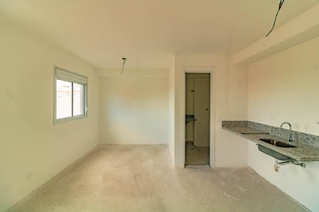 Studio à venda com 25m², 1 quarto e sem vaga Studio à venda com 25m², 1 quarto e sem vagaStudio