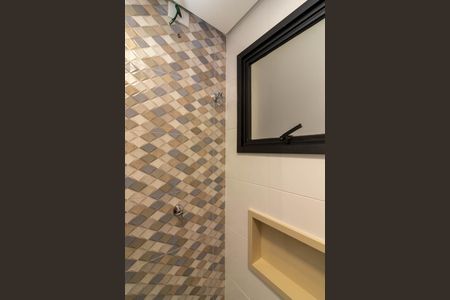 Apartamento à venda com 37m², 2 quartos e sem vaga Apartamento à venda com 37m², 2 quartos e sem vagaBanheiro