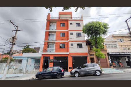 Apartamento à venda com 36m², 2 quartos e sem vagaFachada do Prédio