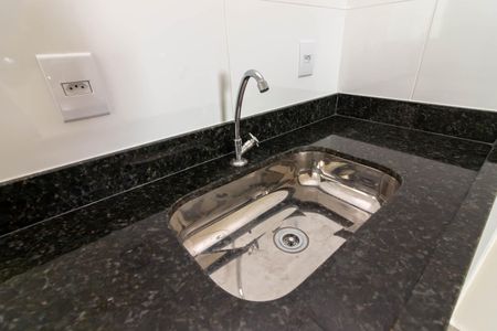 Apartamento à venda com 37m², 2 quartos e 1 vagaCozinha