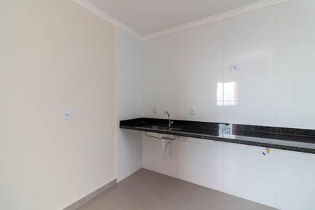 Apartamento à venda com 44m², 2 quartos e 1 vagaCozinha