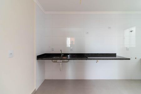 Apartamento à venda com 44m², 2 quartos e 1 vagaCozinha
