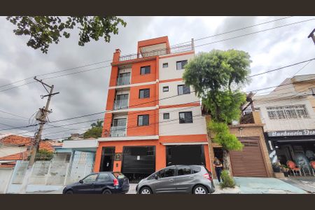 Apartamento à venda com 44m², 2 quartos e 1 vaga Apartamento à venda com 44m², 2 quartos e 1 vagaFachada do Prédio