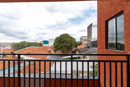 Apartamento à venda com 37m², 2 quartos e 1 vagaVista da Sala