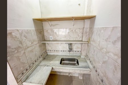 Studio à venda com 22m², 1 quarto e sem vaga Studio à venda com 22m², 1 quarto e sem vagaCozinha