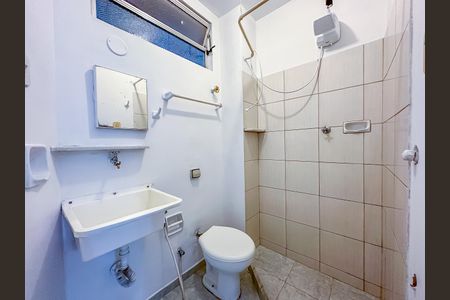Studio à venda com 22m², 1 quarto e sem vaga Studio à venda com 22m², 1 quarto e sem vagaBanheiro