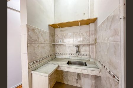 Studio à venda com 22m², 1 quarto e sem vaga Studio à venda com 22m², 1 quarto e sem vagaCozinha