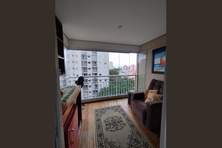Apartamento à venda com 74m², 2 quartos e 1 vaga Apartamento à venda com 74m², 2 quartos e 1 vagaVaranda gourmet