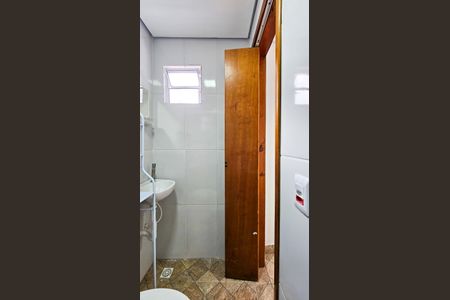 Studio para alugar com 25m², 1 quarto e sem vaga Studio para alugar com 25m², 1 quarto e sem vagaBanheiro