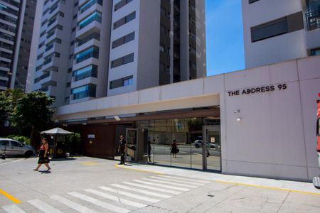 Apartamento à venda com 133m², 4 quartos e 3 vagasFachada do condomínio