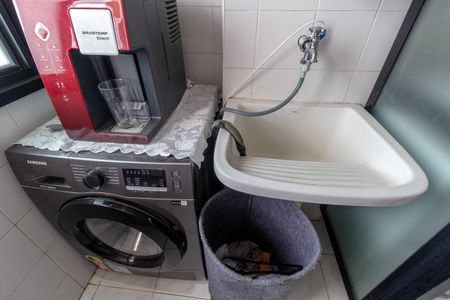 Apartamento à venda com 130m², 2 quartos e 2 vagas Apartamento à venda com 130m², 2 quartos e 2 vagasÁrea de Serviço