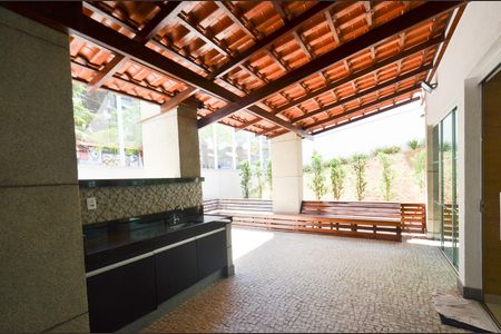 Apartamento à venda com 60m², 2 quartos e 2 vagas Apartamento à venda com 60m², 2 quartos e 2 vagasÁrea comum - Churrasqueira