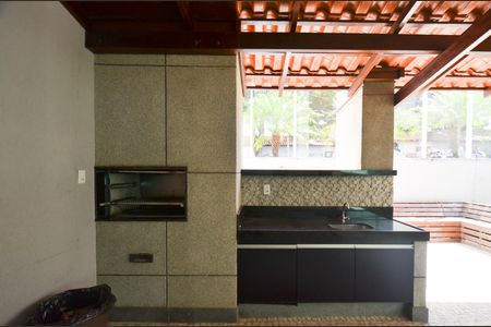 Apartamento à venda com 60m², 2 quartos e 2 vagas Apartamento à venda com 60m², 2 quartos e 2 vagasÁrea comum - Churrasqueira