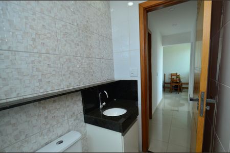 Apartamento à venda com 60m², 2 quartos e 2 vagas Apartamento à venda com 60m², 2 quartos e 2 vagasBanheiro Social