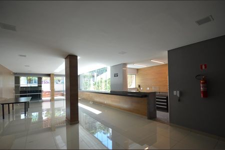 Apartamento à venda com 60m², 2 quartos e 2 vagas Apartamento à venda com 60m², 2 quartos e 2 vagasÁrea comum - Salão de festas
