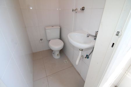 Apartamento à venda com 108m², 3 quartos e 2 vagasBanheiro de Serviço