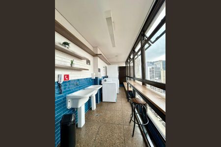 Apartamento à venda com 29m², 1 quarto e sem vaga