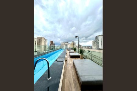 Apartamento à venda com 29m², 1 quarto e sem vaga