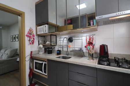 Apartamento à venda com 51m², 2 quartos e 1 vagaCozinha