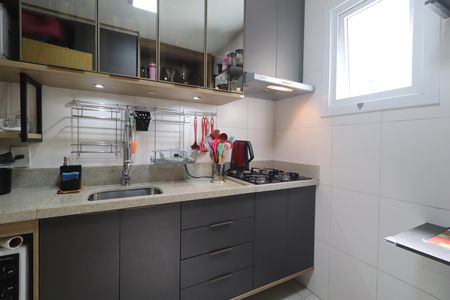 Apartamento à venda com 51m², 2 quartos e 1 vagaCozinha