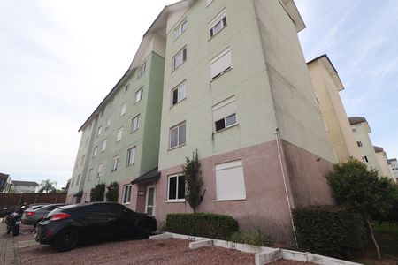 Apartamento à venda com 51m², 2 quartos e 1 vagaFachada do bloco