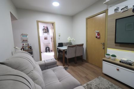 Apartamento à venda com 51m², 2 quartos e 1 vagaSala