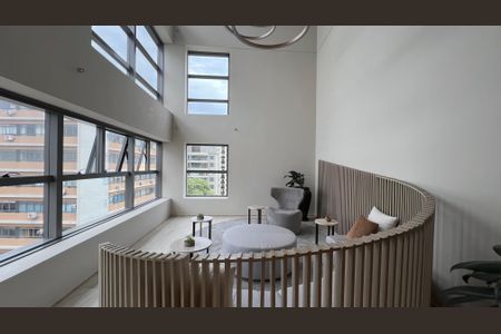 Studio à venda com 28m², 1 quarto e sem vaga Studio à venda com 28m², 1 quarto e sem vagaÁrea comum - Living