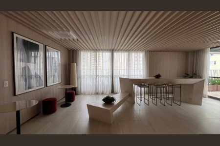 Studio à venda com 28m², 1 quarto e sem vaga Studio à venda com 28m², 1 quarto e sem vagaÁrea comum - Salão de Festas