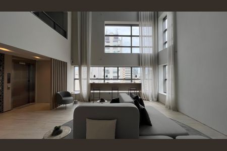 Studio à venda com 28m², 1 quarto e sem vaga Studio à venda com 28m², 1 quarto e sem vagaÁrea comum - Coworking