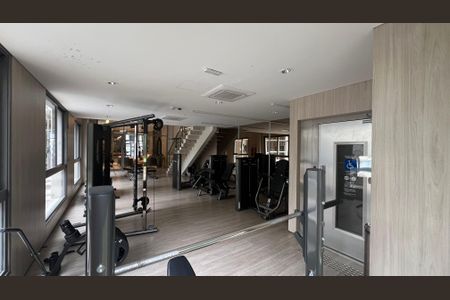 Studio à venda com 28m², 1 quarto e sem vaga Studio à venda com 28m², 1 quarto e sem vagaÁrea comum - Academia
