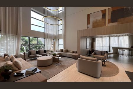 Studio à venda com 28m², 1 quarto e sem vaga Studio à venda com 28m², 1 quarto e sem vagaÁrea comum - Salão de Festas