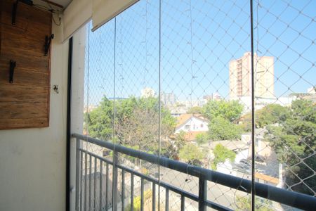 Varanda de apartamento à venda com 2 quartos, 47m² em Vila Matilde, São Paulo