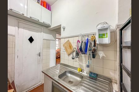 Apartamento à venda com 42m², 1 quarto e sem vagaCozinha