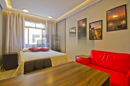 Apartamento à venda com 26m², 1 quarto e 1 vaga