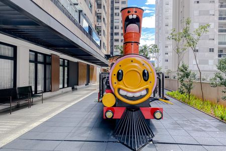 Apartamento à venda com 39m², 1 quarto e sem vagaÁrea comum - Playground