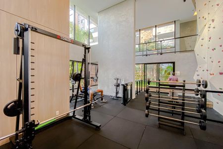 Apartamento à venda com 39m², 1 quarto e sem vagaÁrea comum - Academia