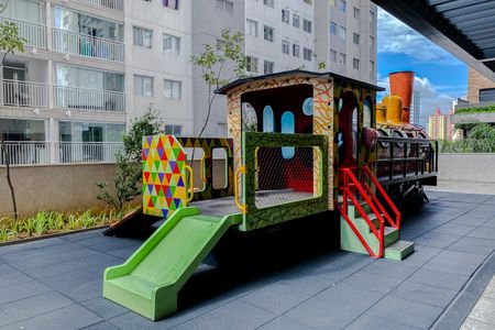 Apartamento à venda com 39m², 1 quarto e sem vagaÁrea comum - Playground